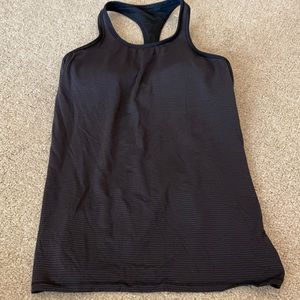 Lululemon black tank
